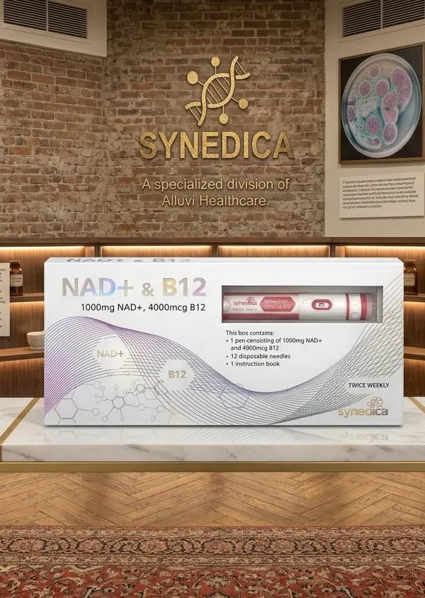 NAD+ & B12 — Synedica France