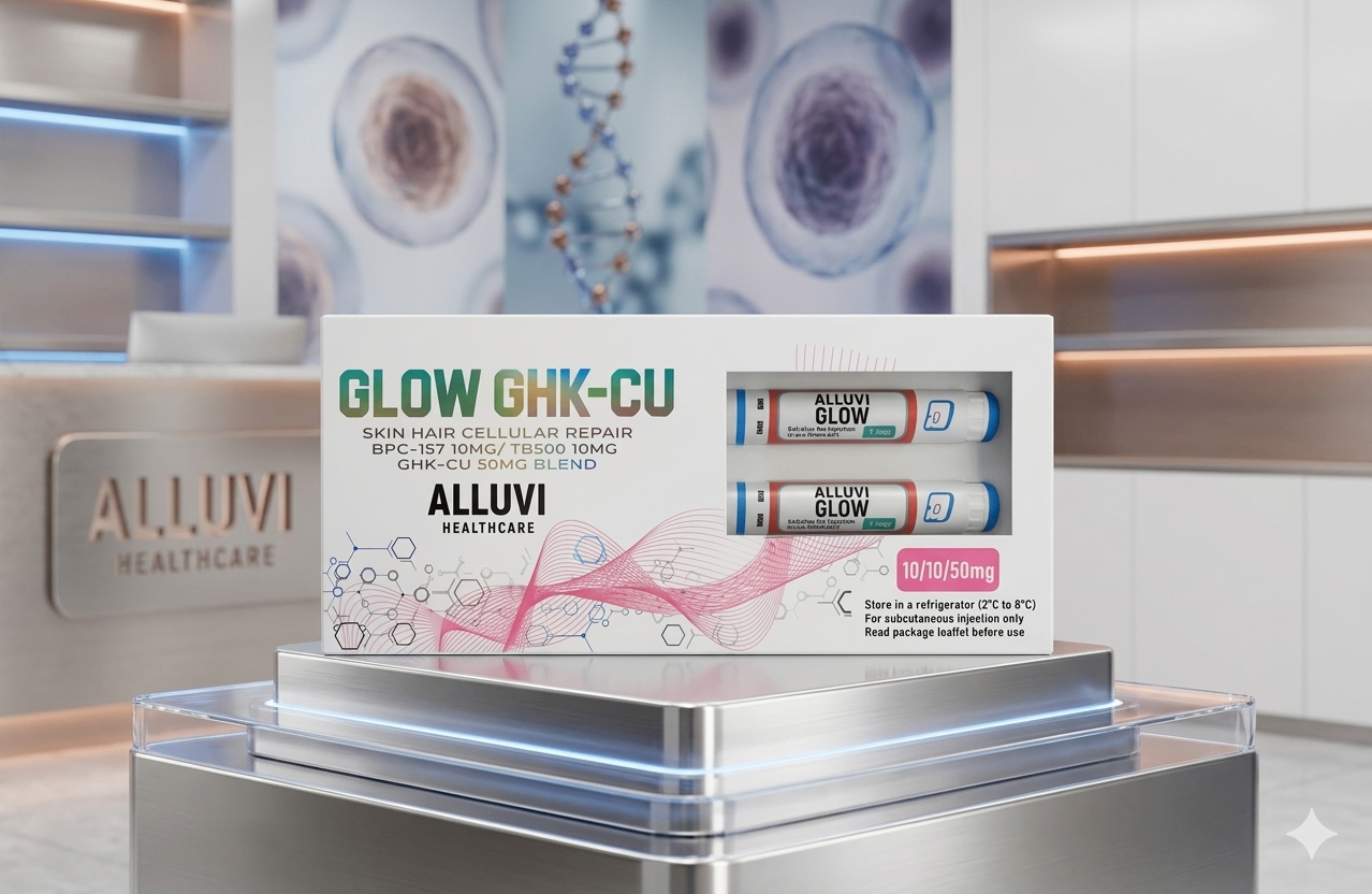 Glow GHK-Cu — Synedica France